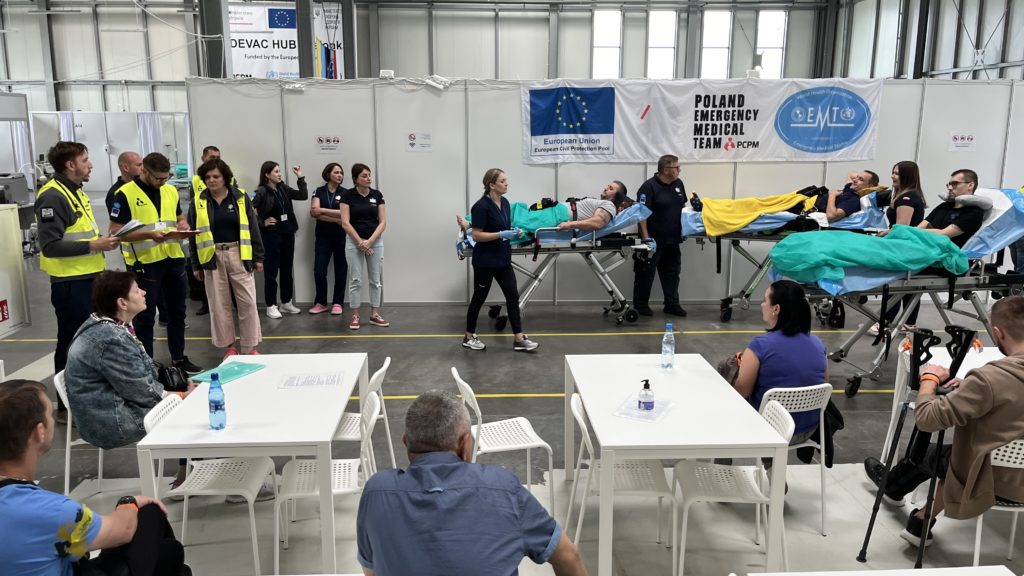 Patient handover